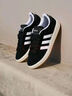 adidas「面包鞋」GRAND COURT BASE 00s休閑低幫板鞋男女阿迪達(dá)斯 黑色/白色/樹(shù)脂黃   40 曬單實(shí)拍圖