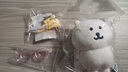 卡丘比【現(xiàn)貨韓國正品】自嘲熊正版玩偶Nagano掛件女朋友禮物代購13cm 自嘲熊+粉鏡+黃色三角巾+甜品勺 曬單實(shí)拍圖