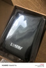 科碩（KESU）1TB 移動硬盤大容量 雙盤備份 USB3.0 外接機械硬盤 海量存儲 手機連接 2.5英寸 曬單實拍圖