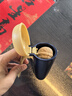 美廚（maxcook）核桃?jiàn)A子 開(kāi)核桃神器夾子 剝杏核堅(jiān)果榛子鉗子 藍(lán)黃色MCPJ6937 曬單實(shí)拍圖
