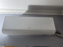海爾（Haier）凈省電大1匹一級能效壁掛式臥室節(jié)能空調(diào) 自清潔防直吹掛機KFR-26GW/E1-1家電國家補貼20%以舊換新 曬單實拍圖