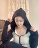 DESIGN CIRCLES周大生*DC愛(ài)心項(xiàng)鏈女S925銀七夕情人節(jié)生日禮物送女朋友高級(jí)感 海洋之心項(xiàng)鏈+品牌禮盒 曬單實(shí)拍圖