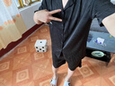 雪中飛冰絲睡衣男夏季2025新款涼感短袖套裝寬松大碼可外穿家居服套裝 曬單實(shí)拍圖