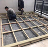 OEING定制戶外芬蘭木防腐木地板花園木實(shí)木板材帳篷木平臺(tái)露臺(tái)木方龍骨 定制厚1.3厘米寬9.8厘米長4米不含運(yùn) 曬單實(shí)拍圖