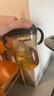 世喜兒童吸管杯直飲刻度牛奶杯PPSU重力球大寶寶外出杯蓋水杯1-3歲 曬單實(shí)拍圖