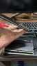 佰維（BIWIN）32G(16G×2)套裝 DDR5 6000頻率臺(tái)式機(jī)內(nèi)存條 時(shí)空行者DW100炫光 RGB燈條(C28)黑色 AI PC電腦配件 曬單實(shí)拍圖