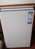 海爾（Haier）家用冰柜京東自營(yíng)100升小冰箱小型冷柜大容量-30度深冷速凍保鮮BC/BD-100GHW9D家電國(guó)家補(bǔ)貼20% 曬單實(shí)拍圖