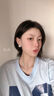 Lnieer925銀耳針煙花耳釘女輕奢小眾氣質(zhì)耳環(huán)2025新款爆款高級感耳飾品 煙花耳釘【925銀針】 曬單實拍圖