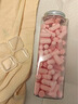 彩色記憶棉耳塞睡覺專用超強隔音柔軟不傷耳宿舍學習降噪防呼嚕聲 蓮花粉120枚 M（送兩個收納盒） 曬單實拍圖