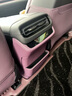 適用于小米SU7防踢墊后排座椅汽車靠背墊防護(hù)墊原廠內(nèi)飾用品配件 【迷霧紫】座椅+冰箱+車門防踢 曬單實(shí)拍圖