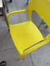 麥瑞迪北歐時(shí)尚餐椅現代簡(jiǎn)約家用休閑椅餐廳咖啡廳靠背椅網(wǎng)紅輕奢化妝椅 【現貨速發(fā)】加厚穩固+亮黃色 曬單實(shí)拍圖