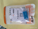 秋葉原（CHOSEAL）網(wǎng)線對接頭 千兆網(wǎng)絡(luò)延長連接器 RJ45網(wǎng)口直通水晶頭雙通頭轉(zhuǎn)接 5/6/7類網(wǎng)線通用接口 1個 QS9077 曬單實拍圖