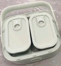 小熊（Bear）電熱飯盒 加熱飯盒 保溫飯盒可加熱 雙層四膽辦公室蒸煮熱飯神器可預(yù)約上班族加熱便當(dāng)盒DFH-G16W7 曬單實(shí)拍圖