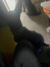 馭瑛大型犬狗狗項圈寵物用品狗圈頸圈脖圈中型犬金毛項鏈脖圍脖套頭套 軍綠色中號雙排扣(建議30-70斤) 曬單實拍圖