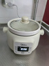 美的（Midea）電燉鍋煲湯鍋燉湯鍋 1.5h快燉 陶瓷燉湯盅母嬰輔食鍋寶寶粥 1.5L 電燉盅白瓷柔燉大功率MD-DGE1556 曬單實(shí)拍圖
