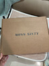 MISS SIXTY【安心品質(zhì)】2025夏季新款牛仔褲女復(fù)古洗水休閑百搭直筒褲 中藍(lán)短版 24 曬單實(shí)拍圖