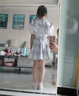 迪士尼（Disney）女童學(xué)院風(fēng)jk短裙套裝2024夏季新款洋氣泡泡袖薄款兒童星黛露套裙 藍(lán)色 140 曬單實(shí)拍圖