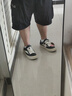 馬登ro板鞋男美式高街潮鞋復(fù)古百搭cleanfit黑色小眾低幫休閑鞋子 黑白色 (正碼正拍) 馬登工裝 42 (260mm) 男碼 曬單實(shí)拍圖