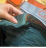 CK男士內(nèi)褲【Calvin Klein CK平替】抗菌青少年冰絲運(yùn)動(dòng)透氣平角褲 （黑色橙色綠色）罐裝 3條 M （90斤-105斤） 曬單實(shí)拍圖