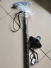 魚躍（Yuwell）輕便伸縮手杖拐棍四腳防滑登山碳纖維老人拐杖單腳助行108JG-2-Y 曬單實(shí)拍圖