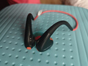 聯(lián)想（Lenovo）骨傳導(dǎo)運(yùn)動(dòng)藍(lán)牙耳機(jī) IPX7級(jí)防水防塵 游泳跑步開放掛耳式 騎行不入耳佩戴超長續(xù)航手機(jī)通用 X7黑橙 曬單實(shí)拍圖