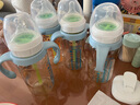 布朗博士PPSU奶瓶 3-6月新生嬰兒防脹氣防嗆 寬口徑奶瓶270ml 蛇年奶瓶 曬單實(shí)拍圖