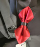 耀王兒童西服背帶夾領(lǐng)結(jié)領(lǐng)花男女生領(lǐng)帶西裝蝴蝶結(jié)LD01 酒紅黑底領(lǐng)結(jié) 均碼 曬單實(shí)拍圖