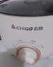 志高火鍋專用鍋電煮鍋電火鍋電熱火鍋宿舍學(xué)生鍋電蒸鍋家用多功能一體式煎炒蒸煮小電鍋電炒鍋小型 2L 【1人】20CM+1.5米電線 曬單實(shí)拍圖
