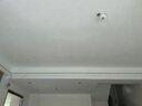 飛利浦（PHILIPS）明裝軌道插座/可移動(dòng)墻壁滑軌插座/0.5m+3*五孔/電力導(dǎo)軌插排/插板/插線板 5431B黑 曬單實(shí)拍圖