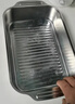 HUYO304不銹鋼烤魚(yú)盤(pán)家用紙包魚(yú)電磁爐專用鍋商用長(zhǎng)方形烤盤(pán)加深托盤(pán) 304鋼【大號(hào)加深盤(pán)】約裝3.5斤魚(yú) 曬單實(shí)拍圖