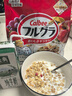 卡樂比（Calbee）即食燕麥片原味水果麥片600g日本進口非油炸沖泡代餐零食營養(yǎng)早餐 曬單實拍圖