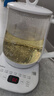 美的（Midea）養(yǎng)生壺 1.5L全自動(dòng)煮茶壺 24h預(yù)約燒水壺 12小時(shí)智能恒溫 11檔控溫電熱水壺 花茶壺煮茶器MK-Y12Q 曬單實(shí)拍圖