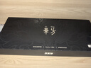SKN畢方 矮軸機械鍵盤 三模無線藍牙鍵盤 Gasket結(jié)構(gòu) 自研網(wǎng)頁驅(qū)動 纖薄便捷辦公游戲 ipad平板 電【矮茶軸】 三模 81-90 曬單實拍圖