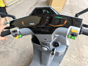 綠源電動摩托車S90【續(xù)航120公里-6塊鉛酸電池-72V26Ah-1200W電機】30L座桶家用車液冷電機質保十年 灰 曬單實拍圖