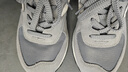 NEW BALANCE NB574官方男鞋女鞋情侶鞋夏季透氣網(wǎng)鞋拼接復(fù)古潮流休閑運動鞋 灰色 U574UL2 43 腳長27.5 曬單實拍圖