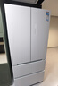 東芝（TOSHIBA）白珍珠548雙系統(tǒng)超薄嵌入大容量制冰法式多門四門一級家用非大白梨國家補(bǔ)貼冰箱GR-RF548WI-PM165 曬單實(shí)拍圖