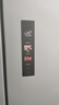 美的（Midea）460十字四門(mén)多開(kāi)門(mén)獨(dú)立制冰超薄零全嵌入式雙循環(huán)變頻風(fēng)冷無(wú)霜家用大容量PST+凈味 MR-460WUSPZE 曬單實(shí)拍圖
