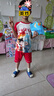 浪莎（LangSha）兒童哪吒睡衣男小中大童夏季短袖薄款純棉家居服男孩學(xué)生卡通套裝 LQ21193 130 建議120-130CM/55斤左右 曬單實(shí)拍圖