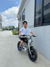暴風騎士青少年電動摩托車兩輪小電摩兒童汽車可坐大人生日禮物S9尊享版黑 曬單實拍圖