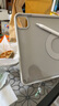 zoyu iPad Air7保護套2025款Pro保護殼Y折mini7磁吸air6拆分5第10代適用蘋果iPad11英寸平板2022亞克力 灰色【配鋼化膜】 2022/2021款Pro11英寸 曬單實拍圖