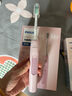 飛利浦（PHILIPS）【肖戰(zhàn)推薦】電動牙刷鉆石3系 生日七夕禮物 成人情侶款送男生/女友 微泡水流 HX5171/04淡粉色 曬單實拍圖