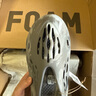 阿迪達(dá)斯yeezyfoam水泥灰椰子夏季清涼運(yùn)動(dòng)洞洞鞋IE4931UK1146 曬單實(shí)拍圖