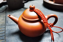 林李間潮州手拉壺朱泥紫砂茶壺西施思亭水平古掇只壺功夫茶具小沖罐 小西施140ml（思敏手工）可倒立 101mL(含)-200mL(含) 曬單實拍圖
