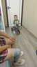 巧樂熊兒童三輪車1-3歲三輪腳踏車寶寶溜溜車兒童車帶腳踏3-6歲嬰兒童車 摩卡灰【燈光音樂騎滑款】 曬單實拍圖