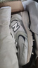 NEW BALANCE NB530官方老爹鞋男鞋女鞋情侶復古網(wǎng)鞋夏季透氣網(wǎng)面運動休閑鞋 米白/金屬銀MR530KA 建議拍小半碼 39.5 (腳長24.5cm尺碼詳詢客服) 曬單實拍圖