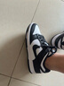 耐克NIKE女復(fù)古休閑板鞋 熊貓DUNK緩震運(yùn)動(dòng)鞋 DD1503-101白黑37.5 曬單實(shí)拍圖