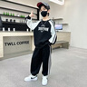 奧特曼童裝男童秋裝套裝2025新款兒童衛(wèi)衣衛(wèi)褲帥氣中大童春秋運(yùn)動(dòng)兩件套 黑色  120 建議110-120cm6-7歲 曬單實(shí)拍圖