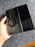 詩(shī)貝洛適用三星w25手機殼鏡頭全包防摔超薄高端透明高清雙面殼膜一體galaxyw25保護套防偷窺簡(jiǎn)約商務(wù)新款 三星W25【陶瓷黑-高清款】旋轉支架丨磁吸充電 曬單實(shí)拍圖