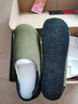 啄木鳥(niǎo)帆布男鞋春夏休閑透氣懶人一腳蹬老北京布鞋男士防滑運動(dòng)豆豆潮鞋 墨綠[升級款] 40 標準運動(dòng)碼 曬單實(shí)拍圖