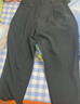 GXG男裝 商場(chǎng)同款直筒西裝褲男休閑長(zhǎng)褲夏 咖色 185/XXL 曬單實(shí)拍圖
